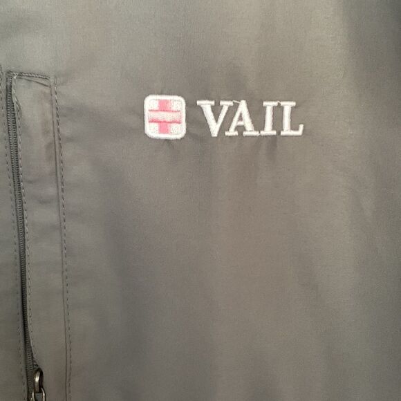 San Francisco Fleecewear Co.Full Zip Thermal 2- Tons Jacket Women Size M - Picture 3 of 12